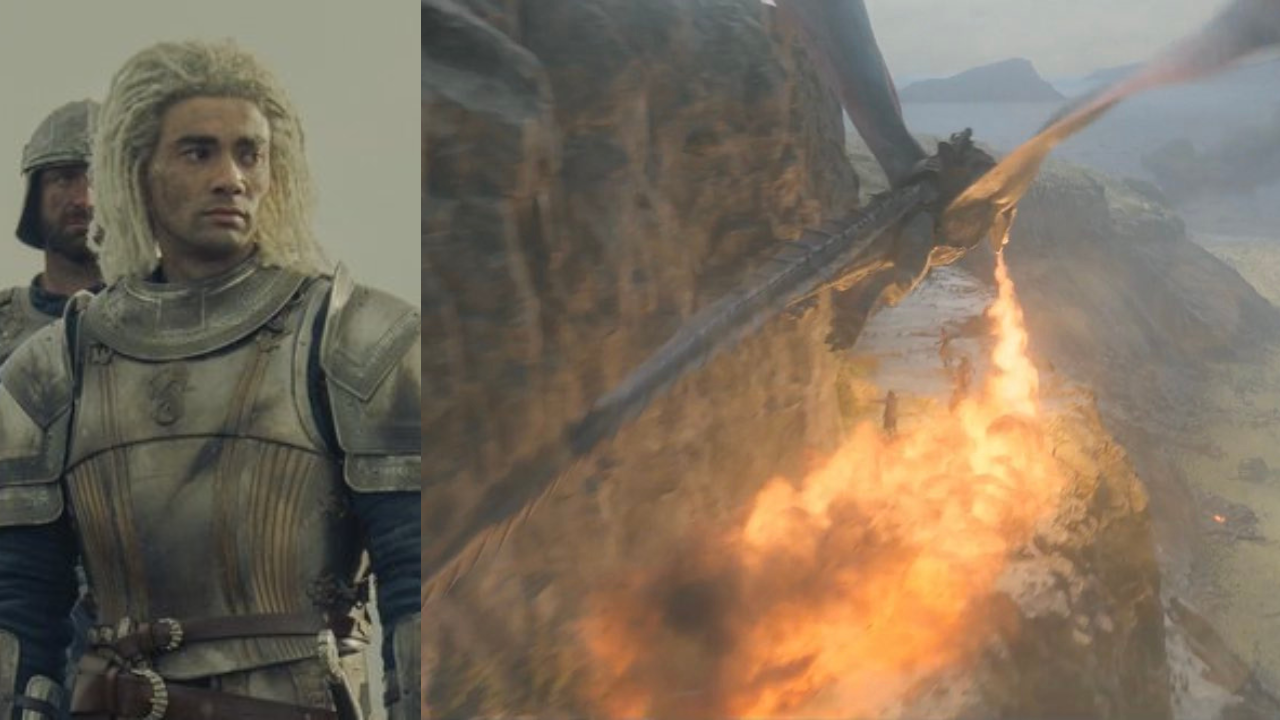 Here's why Laenor Velaryon can ride a dragon, even though he is NOT a Targaryen heir