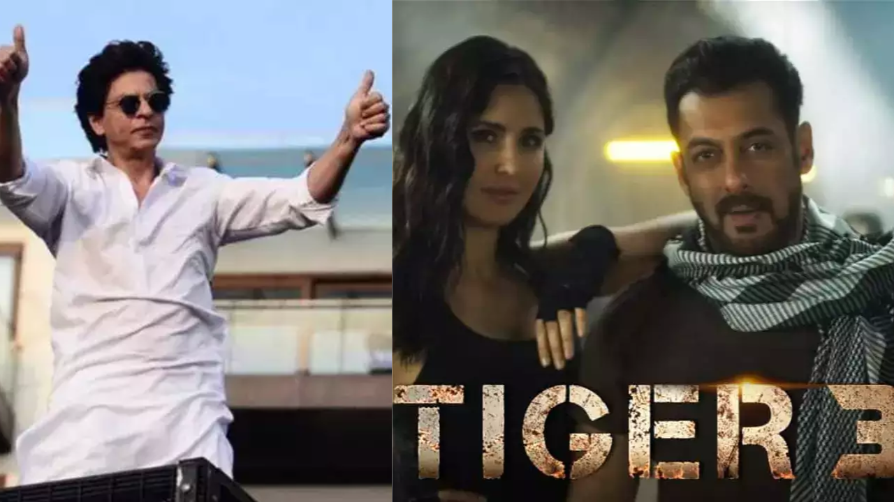 Shah Rukh Khan set to join Salman Khan and Katrina Kaif for Tiger 3 shoot