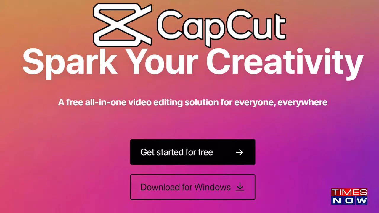 TikTok's video editor CapCut, now available on Windows Platform and you can  download it in India