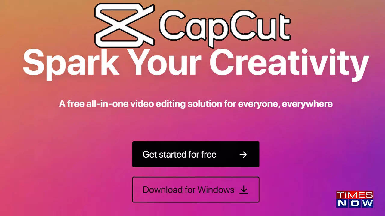 TikTok's video editor CapCut, now available on Windows Platform