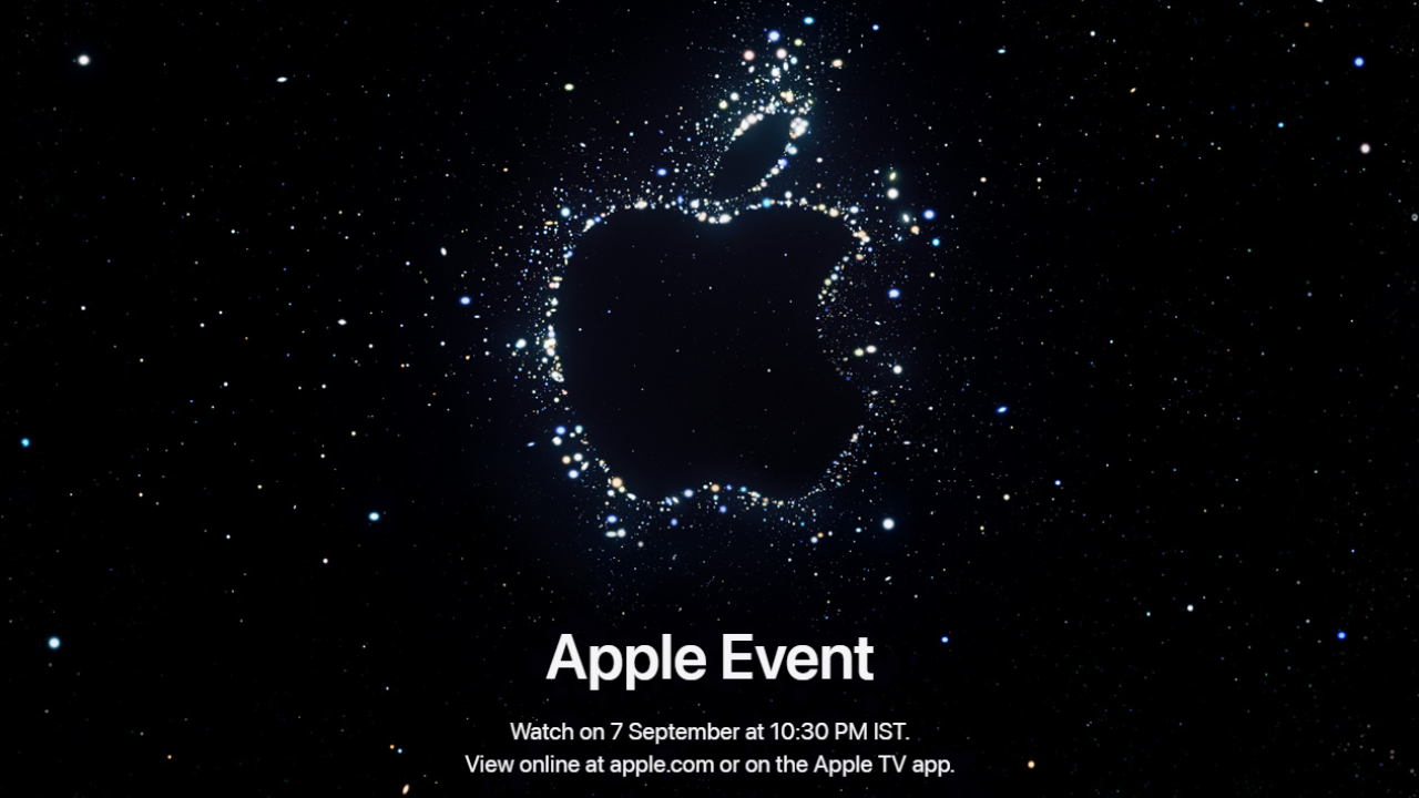 Apple is set to launch its iPhone 14 series on September 7.