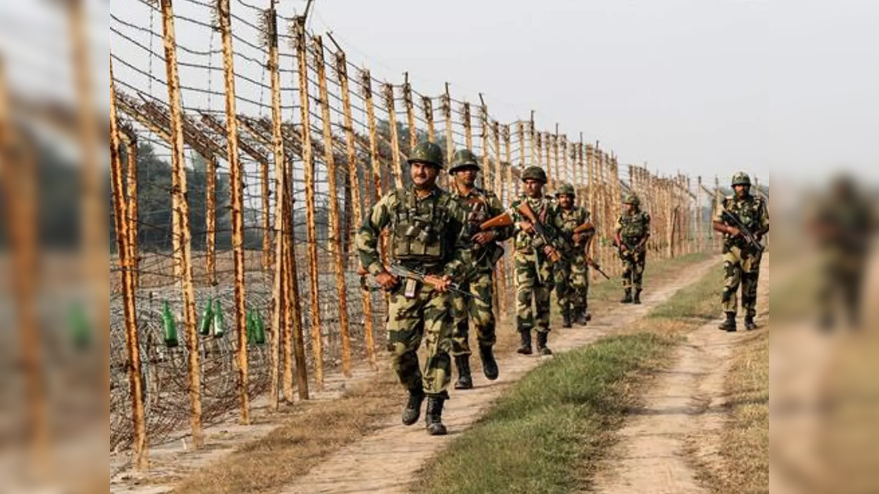 India Pakistan border_PTI