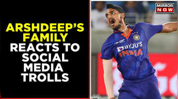 Arshdeeps family reacts to Social Media Trolls after India loses against Pakistan  English News