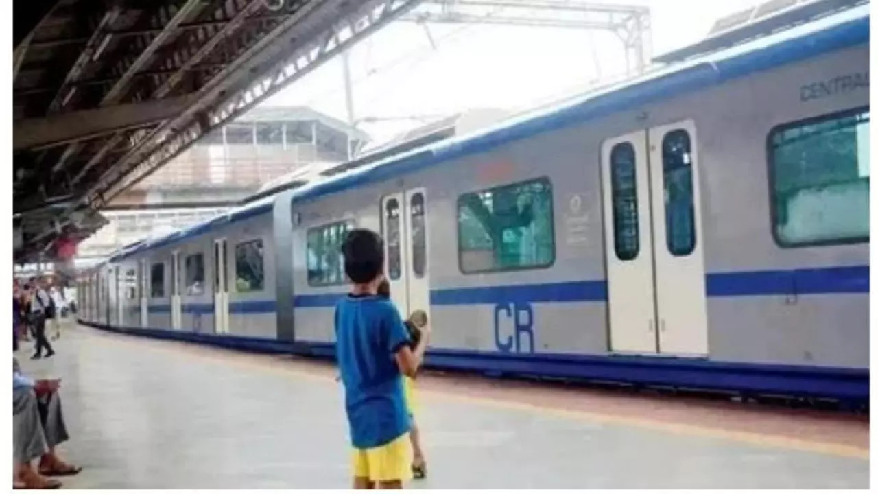 Central Railway- AC local train in Mumbai