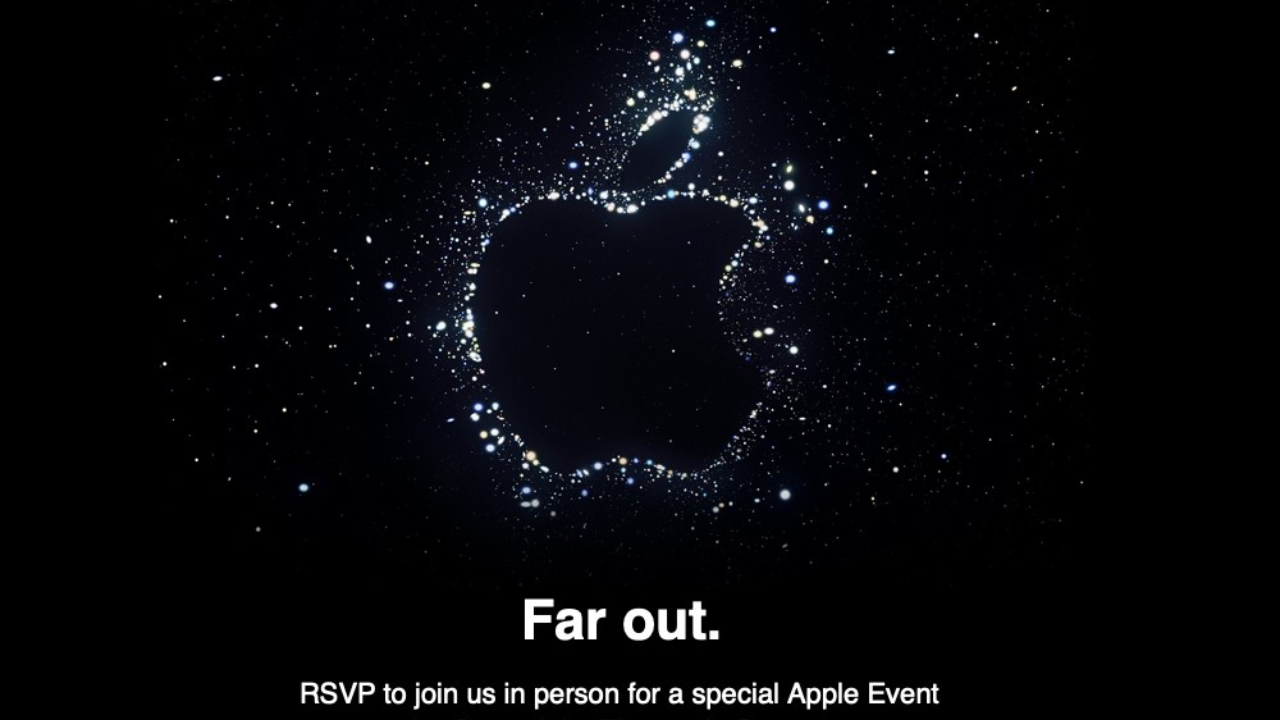 Watch Apple's 'Far Out' event online