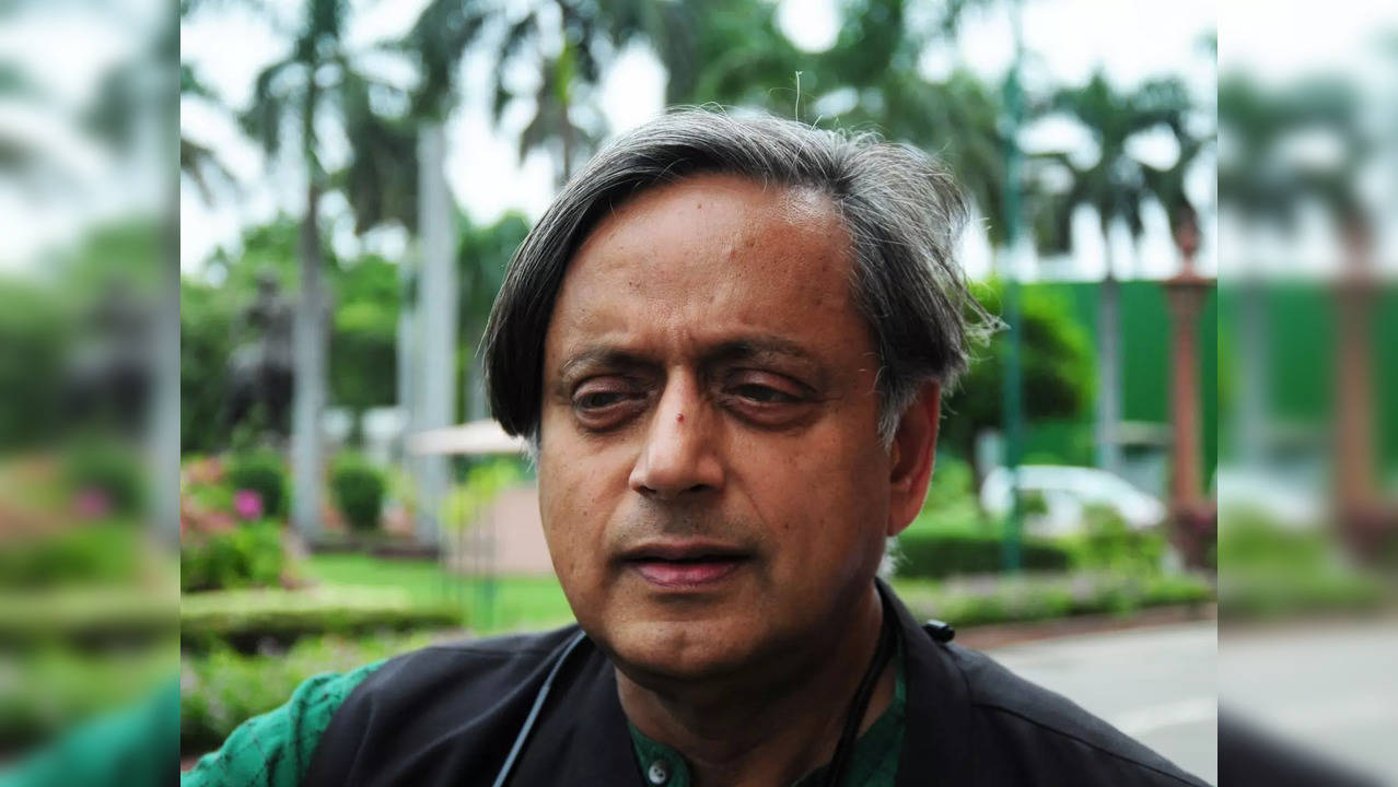 Congress MP Shashi Tharoor