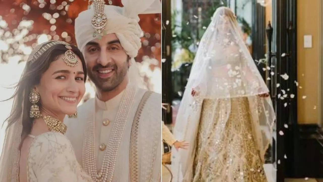 13 Reasons Why These Bollywood Bridal Looks Are Goals For The 90s Kids |  WeddingBazaar