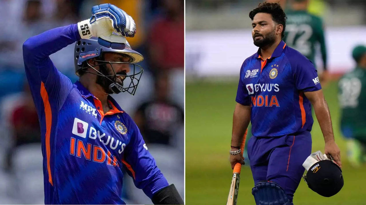 Rishabh Pant was preferred over Dinesh Karthik against Pakistan