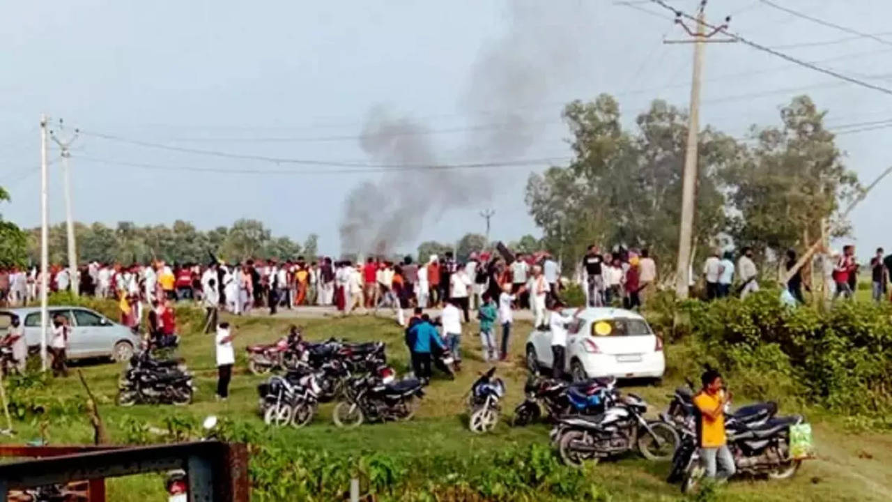 Lakhimpur Kheri violence