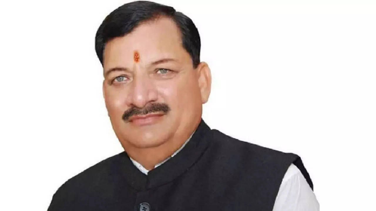 BJP MLA Arvind Giri