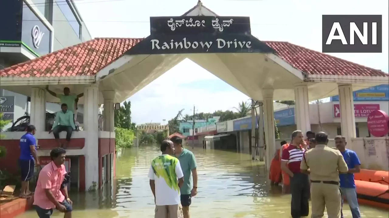 Bengaluru Floods: Amid Yellow Alert, Electronic City Receives 8 Cms Of ...