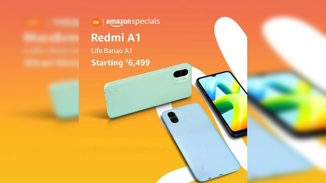 Redmi A1 launched in India.