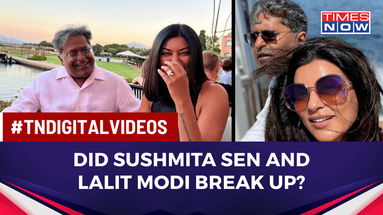 Have Sushmita Sen And Lalit Modi Broken Up Instagram Bio Sparks Break Up Rumours Times Now 