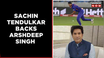 La légende du sport Sachin Tendulkar soutient Arshdeep Singh Si vous en gagnez, vous perdez des sports