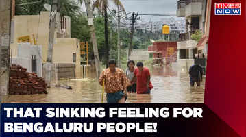 Bengaluru floods India's Silicon Valley submerged Normal life comes to a standstill Latest News