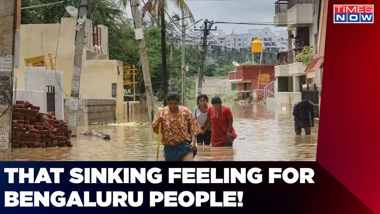 Bengaluru Floods India's Silicon Valley Submerged Normal Life Comes