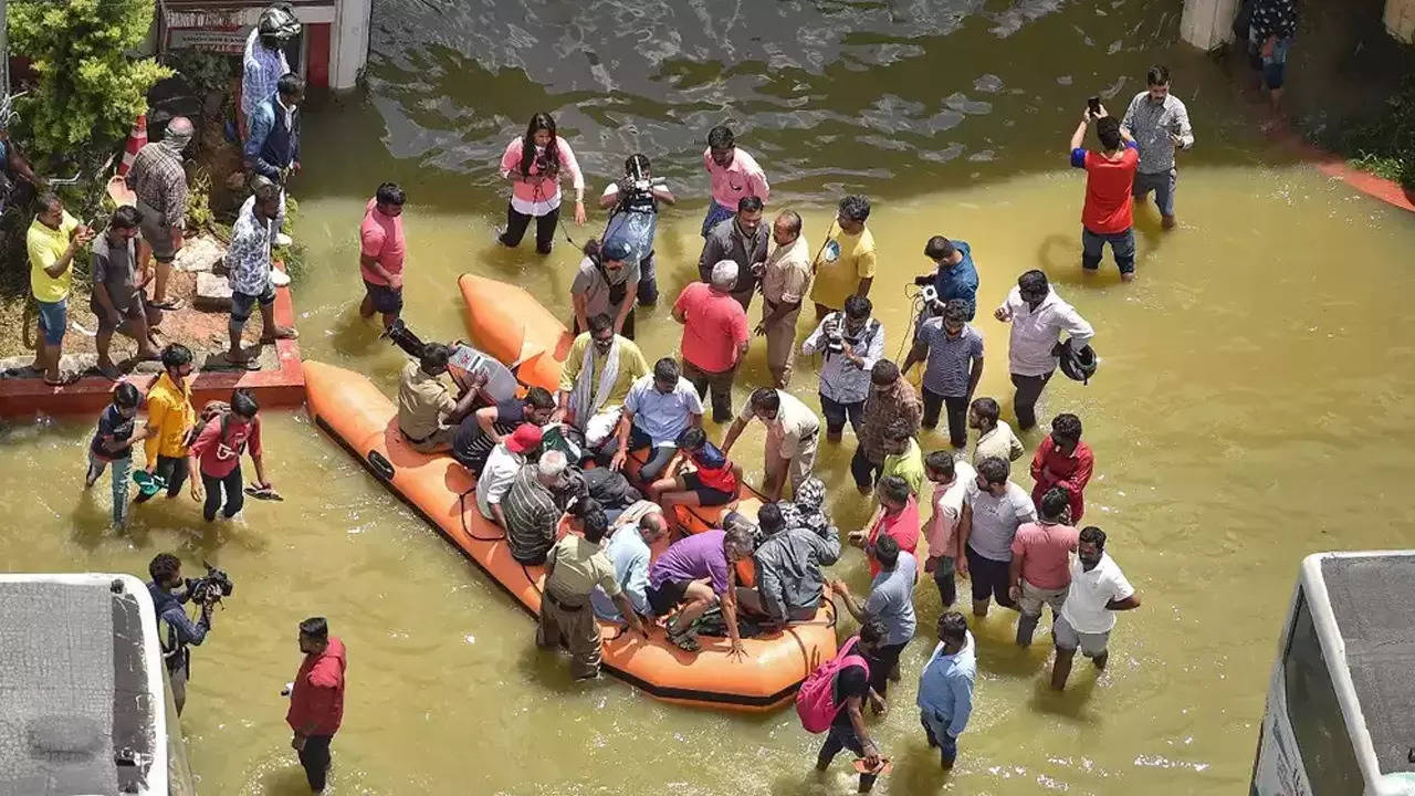 Bengaluru flood.