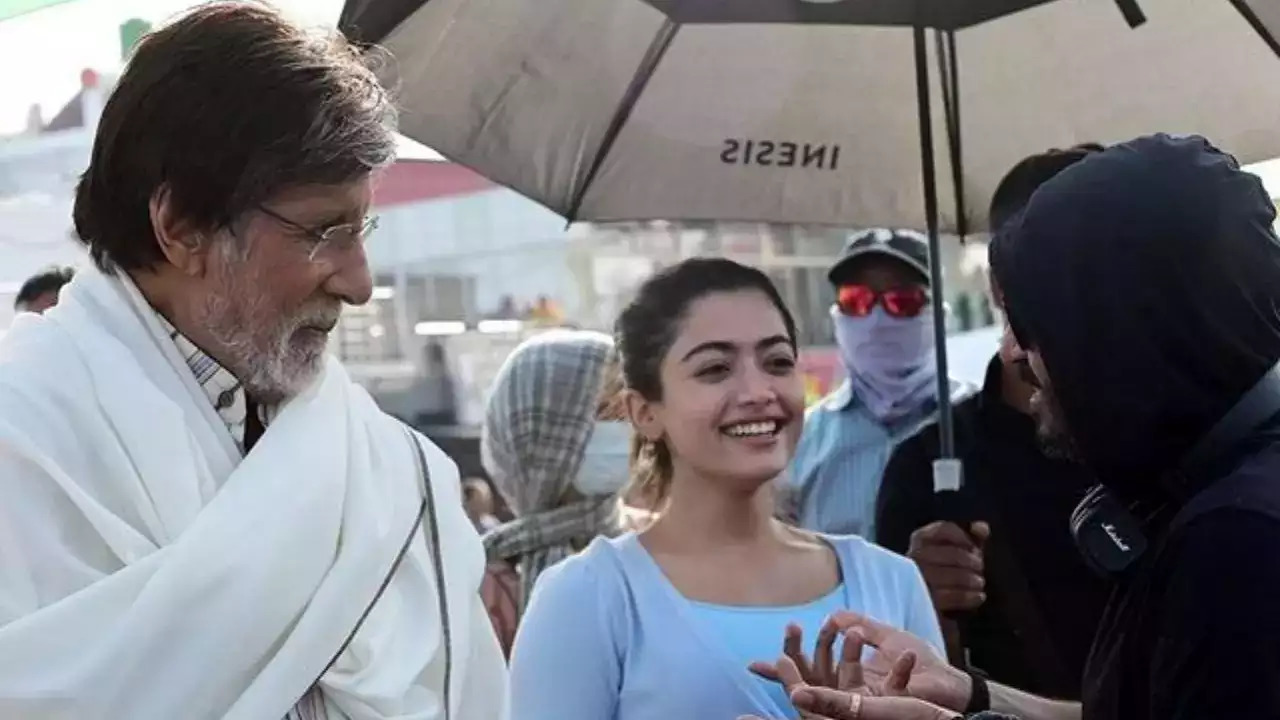 Rashmika Mandanna talks about the moment when Amitabh Bachchan tweeted for her film Pushpa