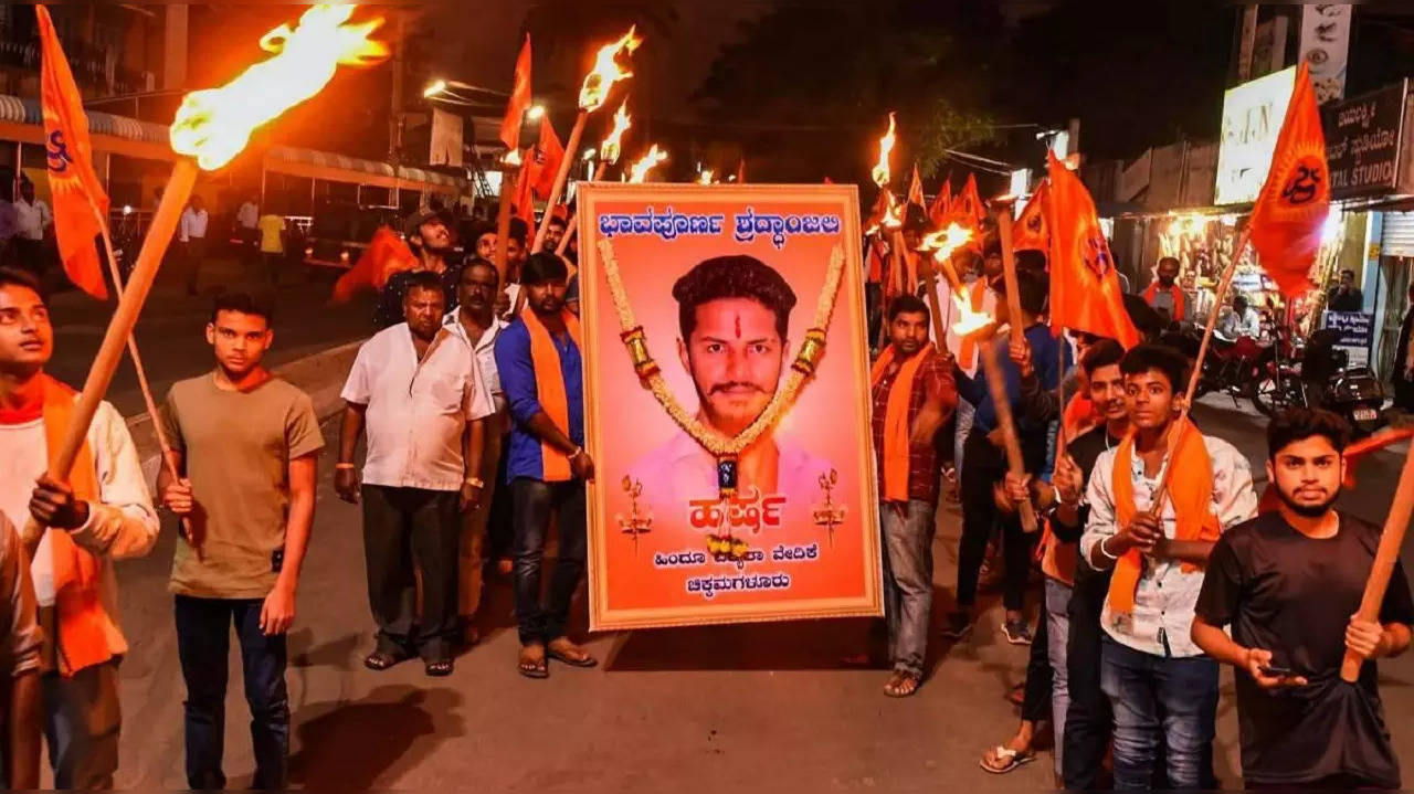 Shivamogga Bajrang Dal activist