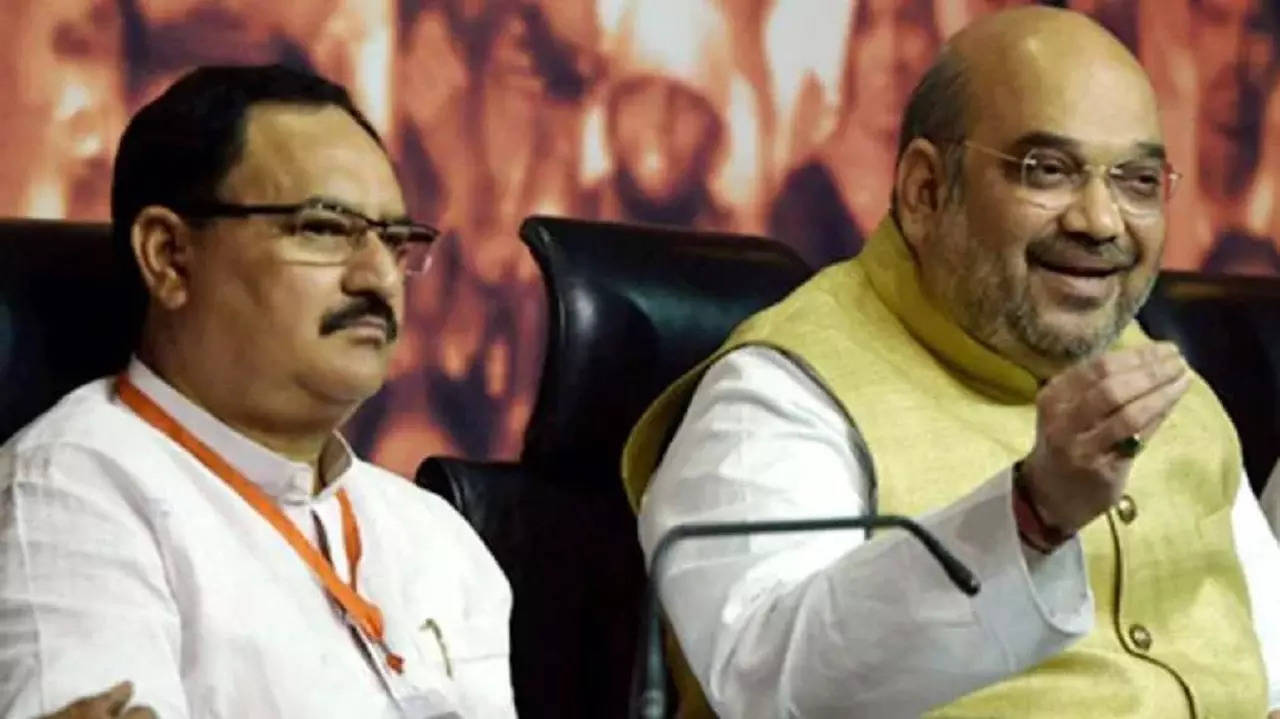 Amit Shah, JP Nadda hold key BJP meet