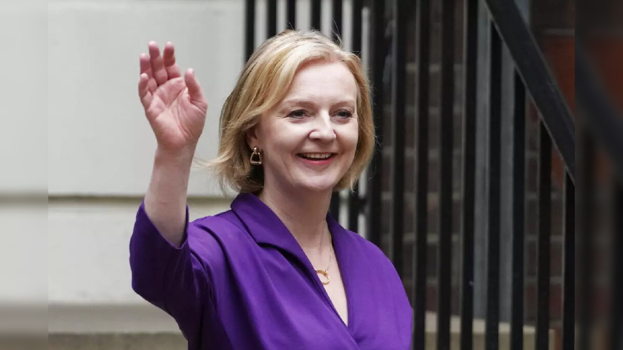 New British Prime Minister Liz Truss(1)