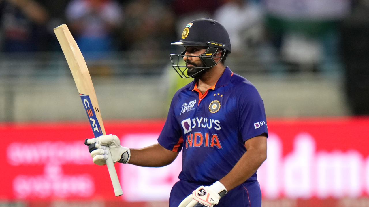 Rohit Sharma half-century Asia cup-AP