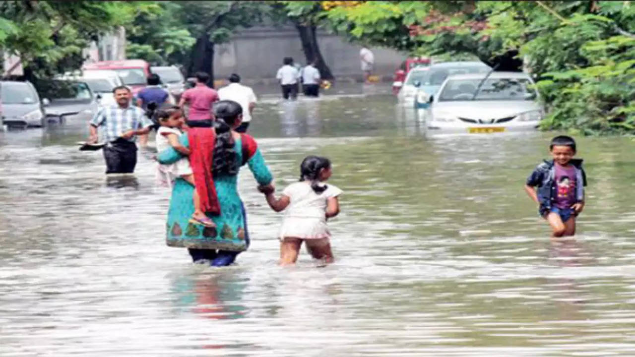 Bengaluru floods.