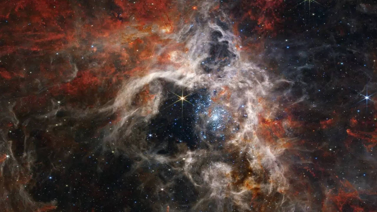 Tarantula Nebula James Webb telescope NASA image