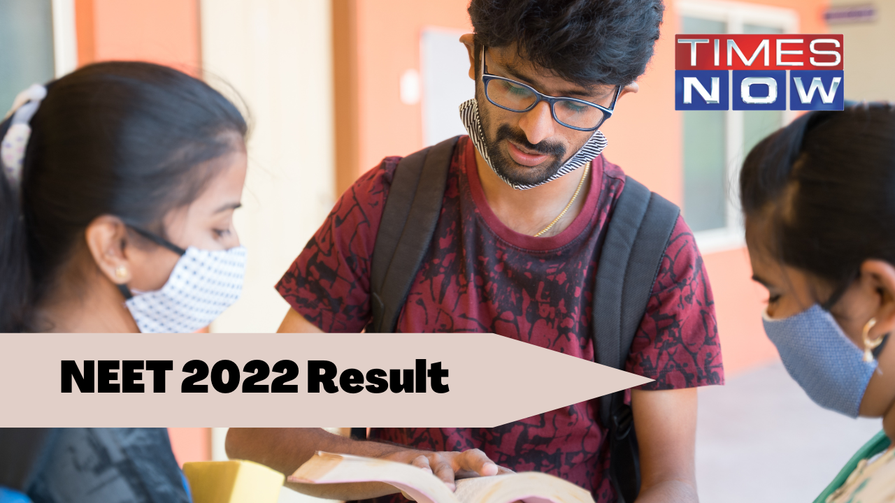 NTA NEET Result 2022 declared