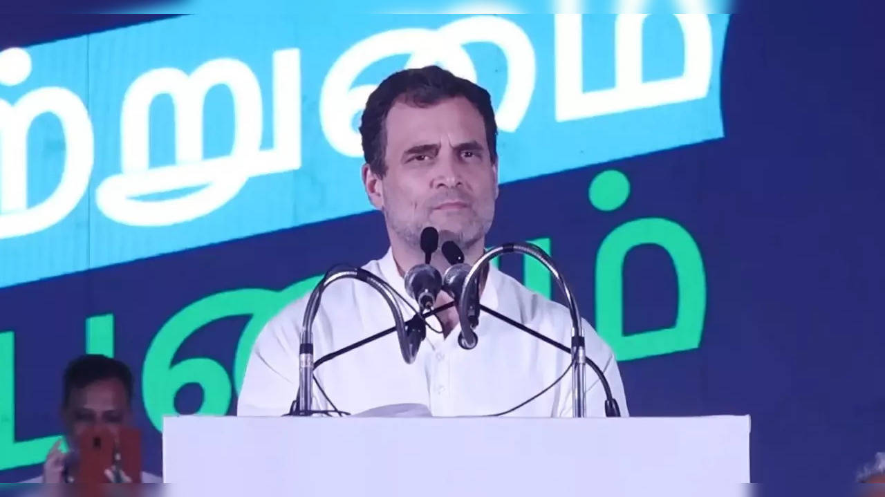 Rahul Gandhi flags off Congress Bharat Jodo Yatra from Kanyakumari says every institution under attack from RSS-BJP