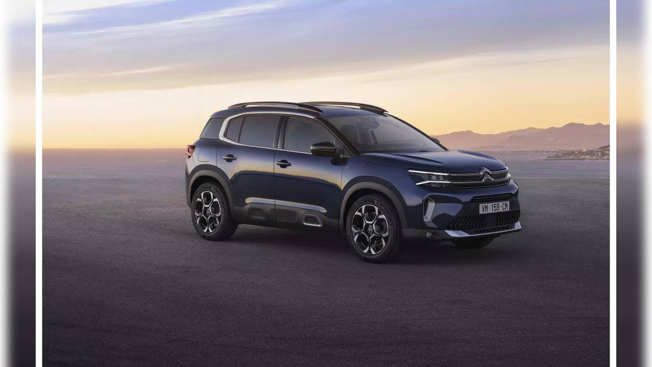 Citroen C5 Aircross Launch Live Company to launch the facelifted C5 Aircross SUV in India today