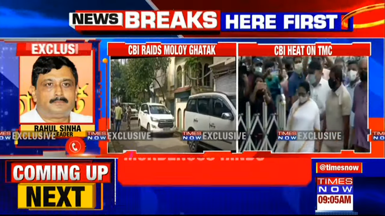 west bengal law minister raided