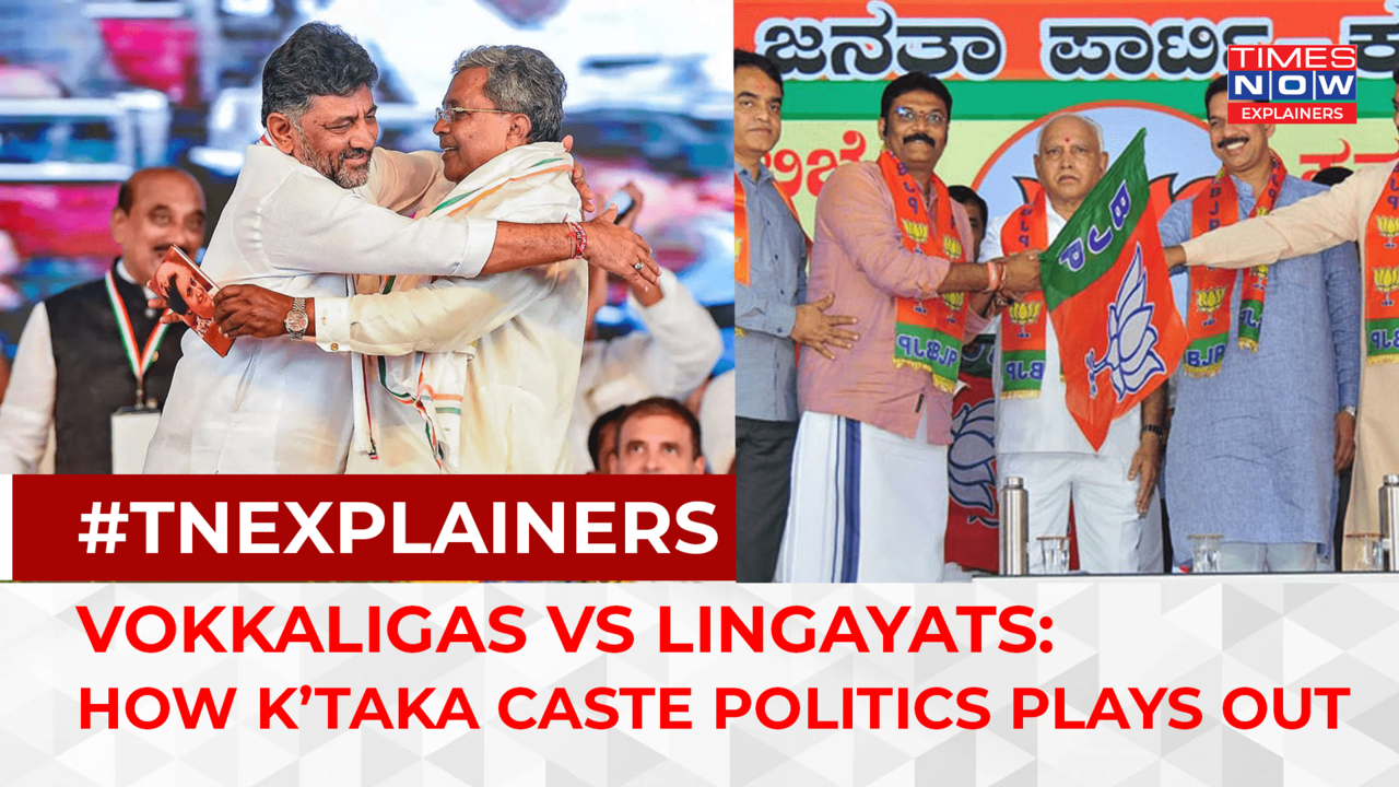 Vokkaligas Or Lingayats? Ahead Of Karnataka Polls How Will Political ...