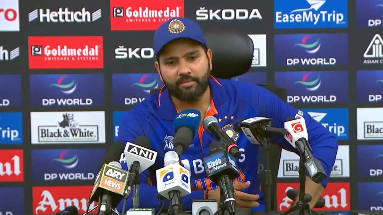 Rohit Sharma isn't concerned by India's form ahead of T20 World Cup 2022