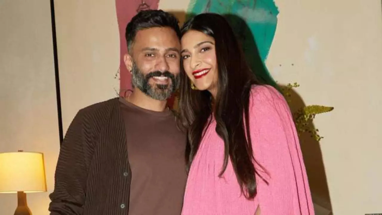 Sonam Kapoor and Anand Ahuja