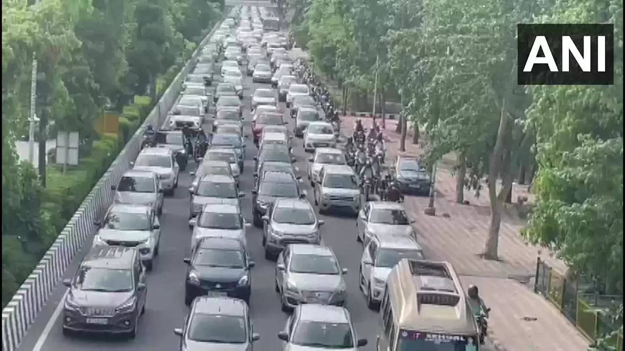 Delhi Traffic