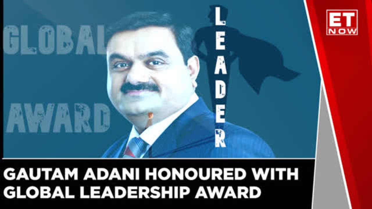 Breaking World 3rd Richest Man Gautam Adani Honoured With Global