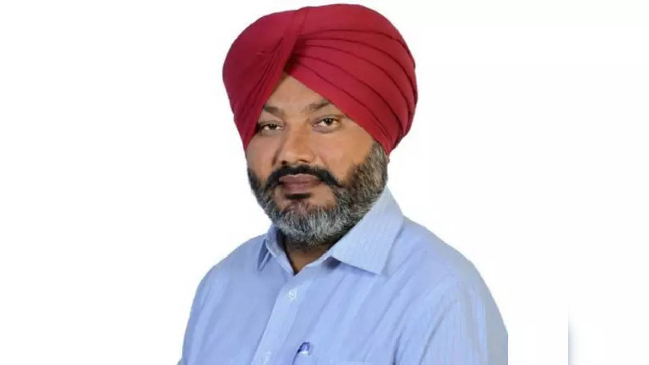 Punjab Finance Minister Harpal S Cheema