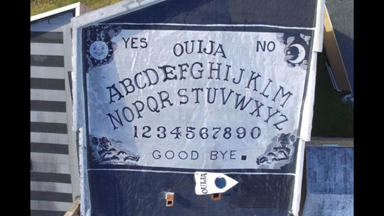 The haunted hotel which broke the Guinness World Record for biggest Ouija board