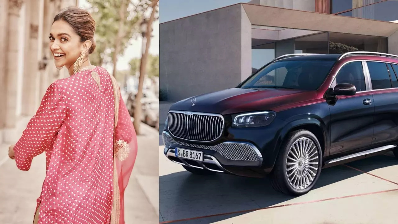 Deepika Padukone is a proud owner of luxurious Mercedes Maybach GLS600 ...