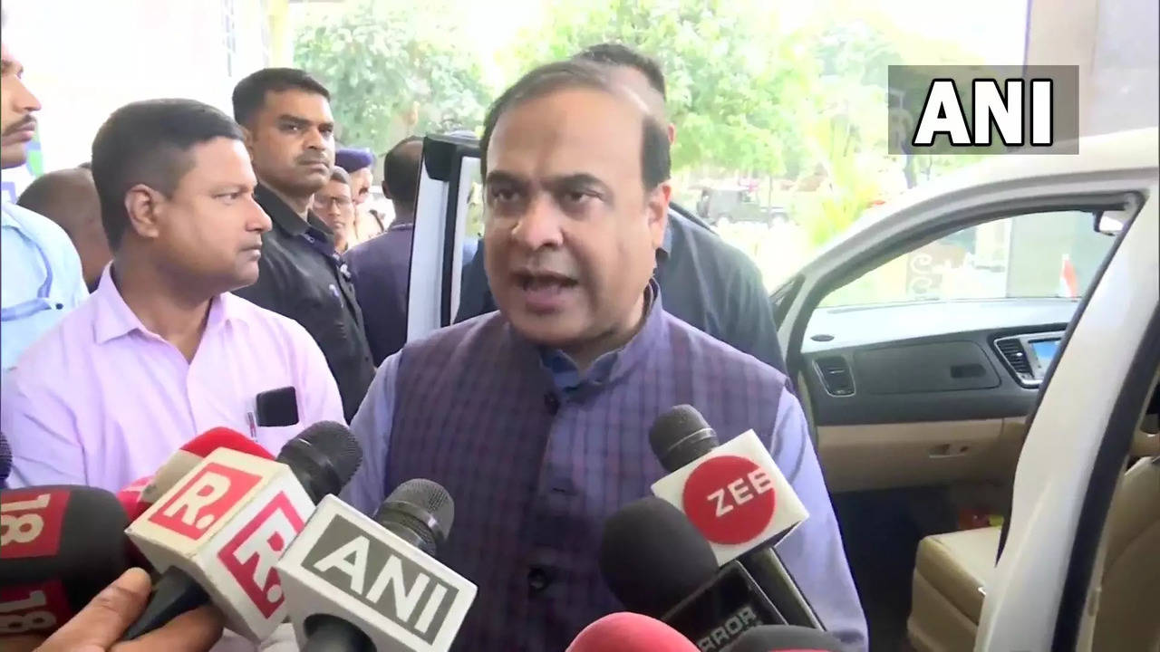 ​Assam ​Chief Minister Himanta Biswa Sarma​