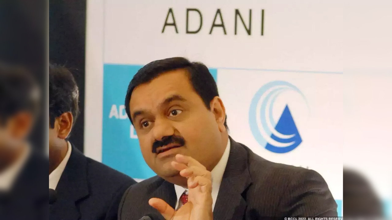 Adani Group Chairman Gautam Adani. (File photo.)