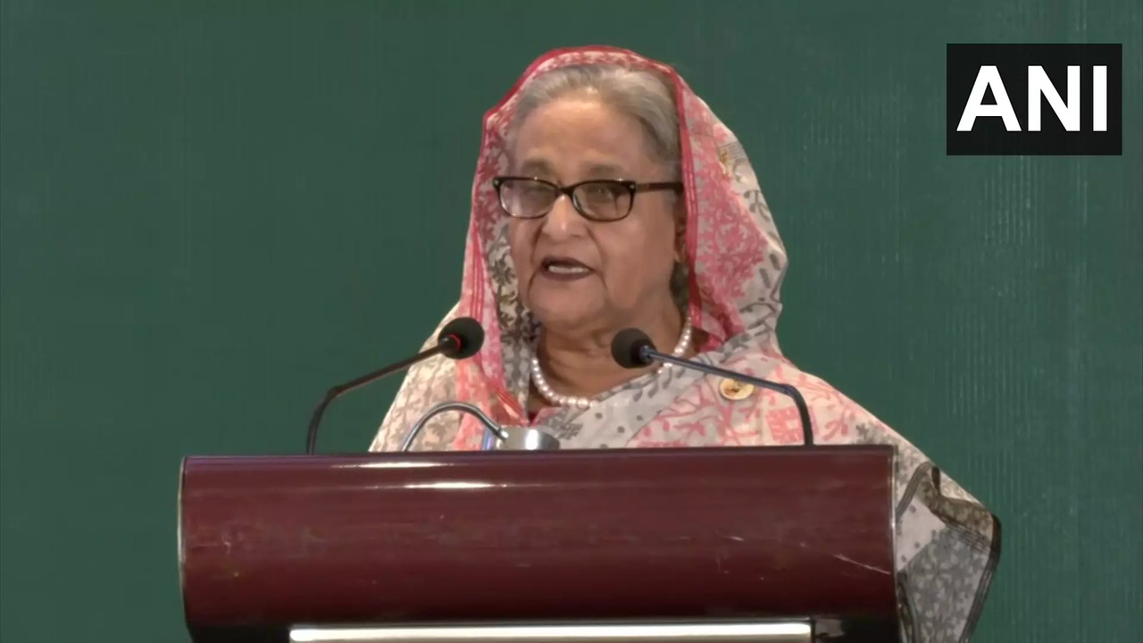 Bangladesh PM Sheikh Hasina