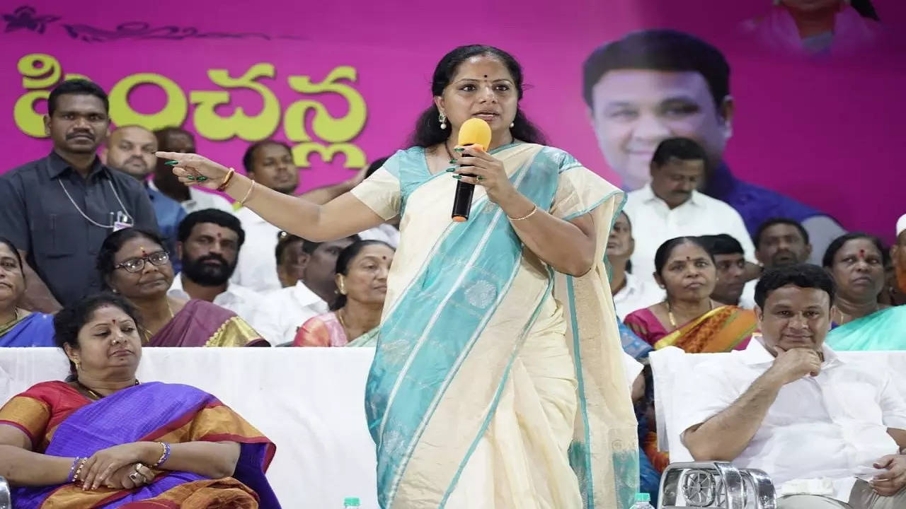 MLC , K Kavitha slammed the BJP Government and Finance Minister Nirmala Sitharaman amid the recent “photo-op” stir in Telangana