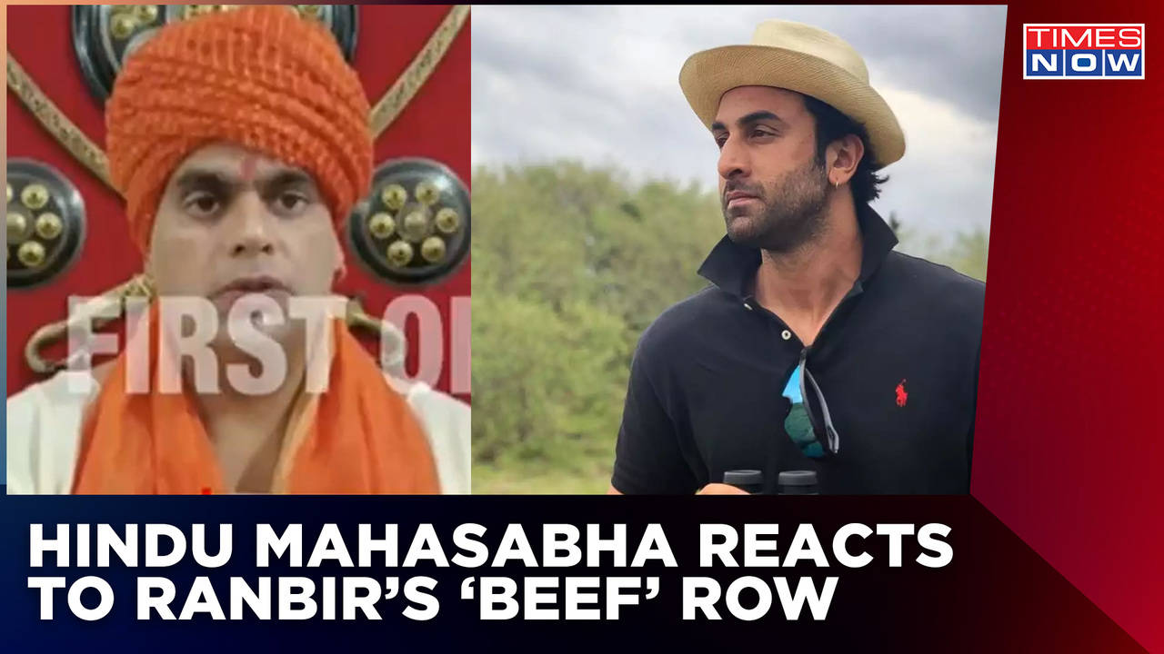 Hindu Mahasabha's 1st Reaction To Ranbir-Alia 'Beef' Controversy ...