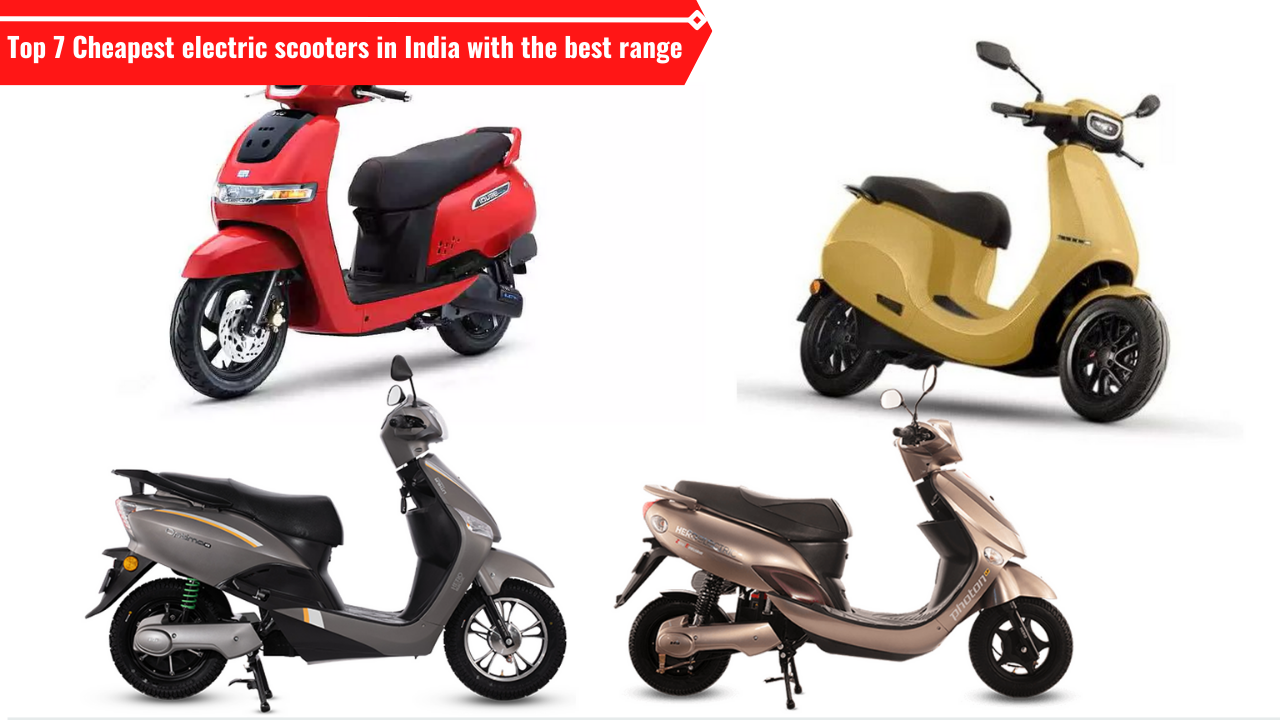 4 wheel scooter price in india