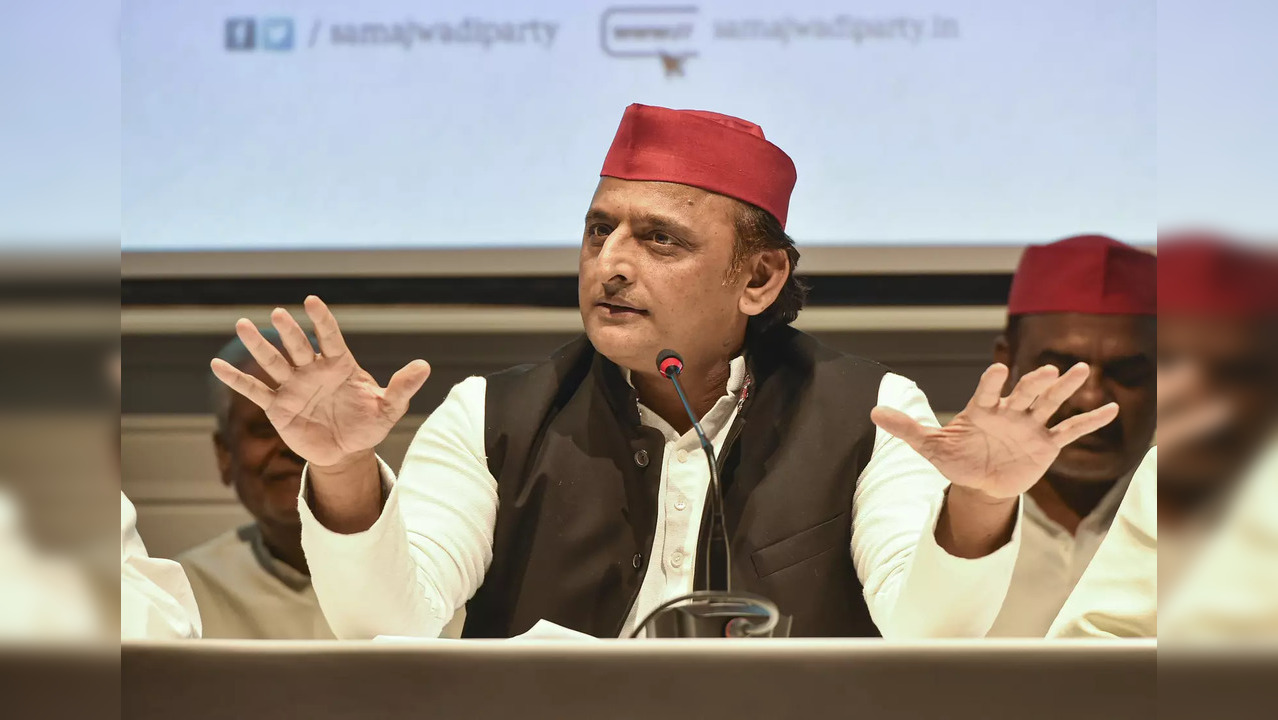 Samajwadi Party president Akhilesh Yadav