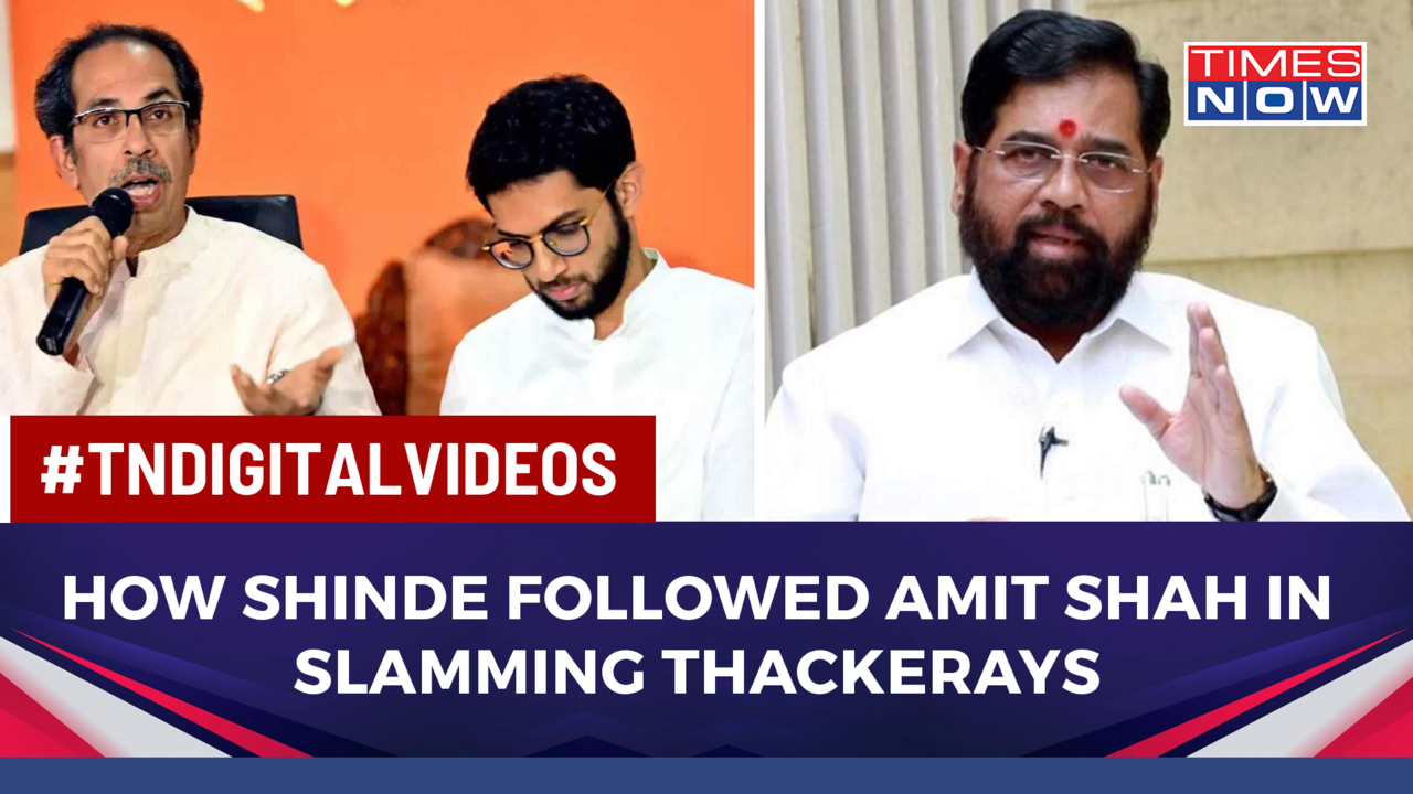 From 'Teaching Lesson' To Uddhav To 'Reminding' Aaditya Of His Age HM