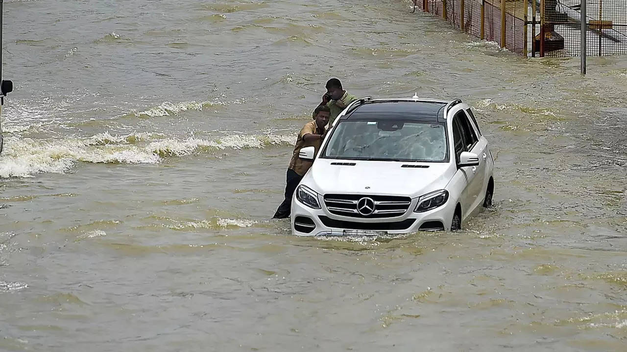 Bengaluru flood.