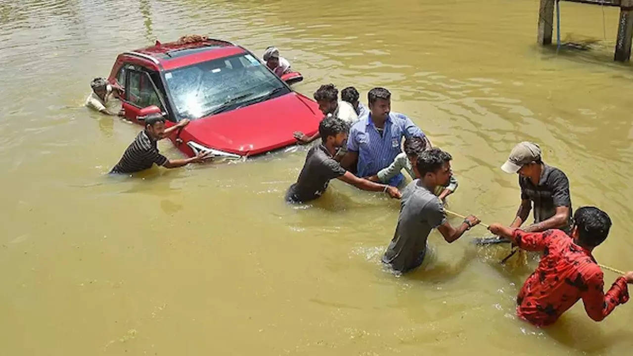 Bengaluru Floods.